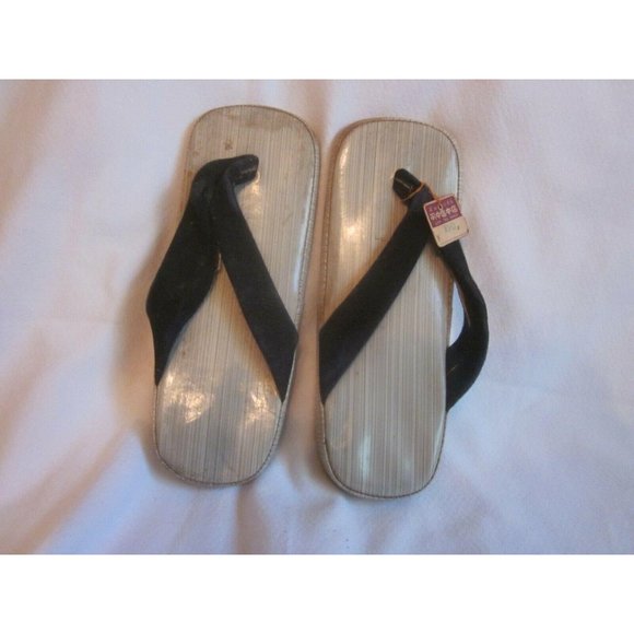 Zori (Flat Japanese Male Sandals) Square Shaped, G main image 9